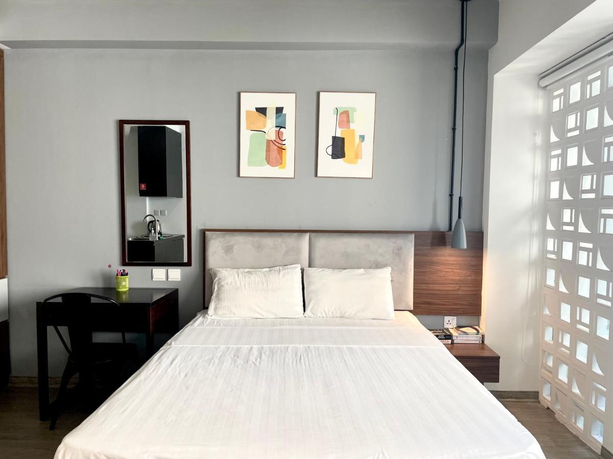 Kem Apart 01 Apartment ฮานอย ภายนอก รูปภาพ
