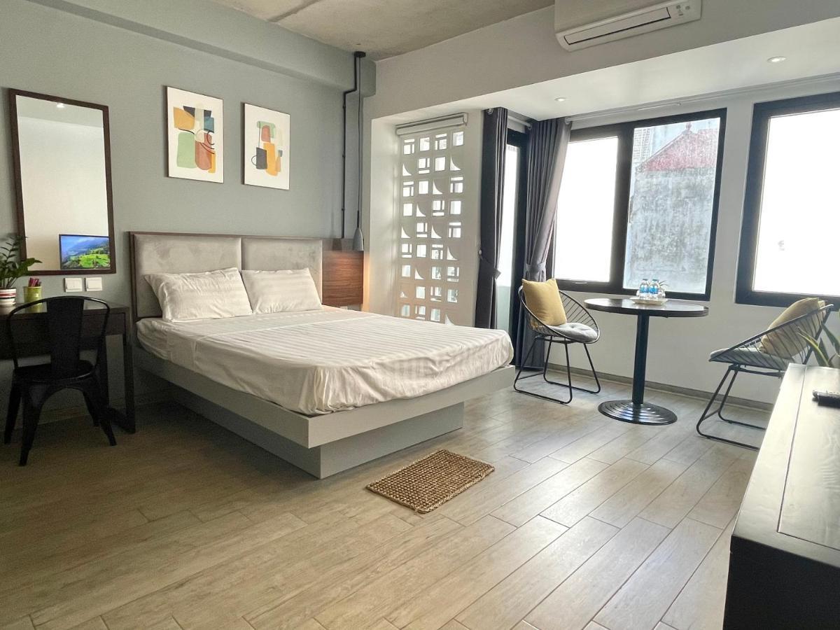 Kem Apart 01 Apartment ฮานอย ภายนอก รูปภาพ